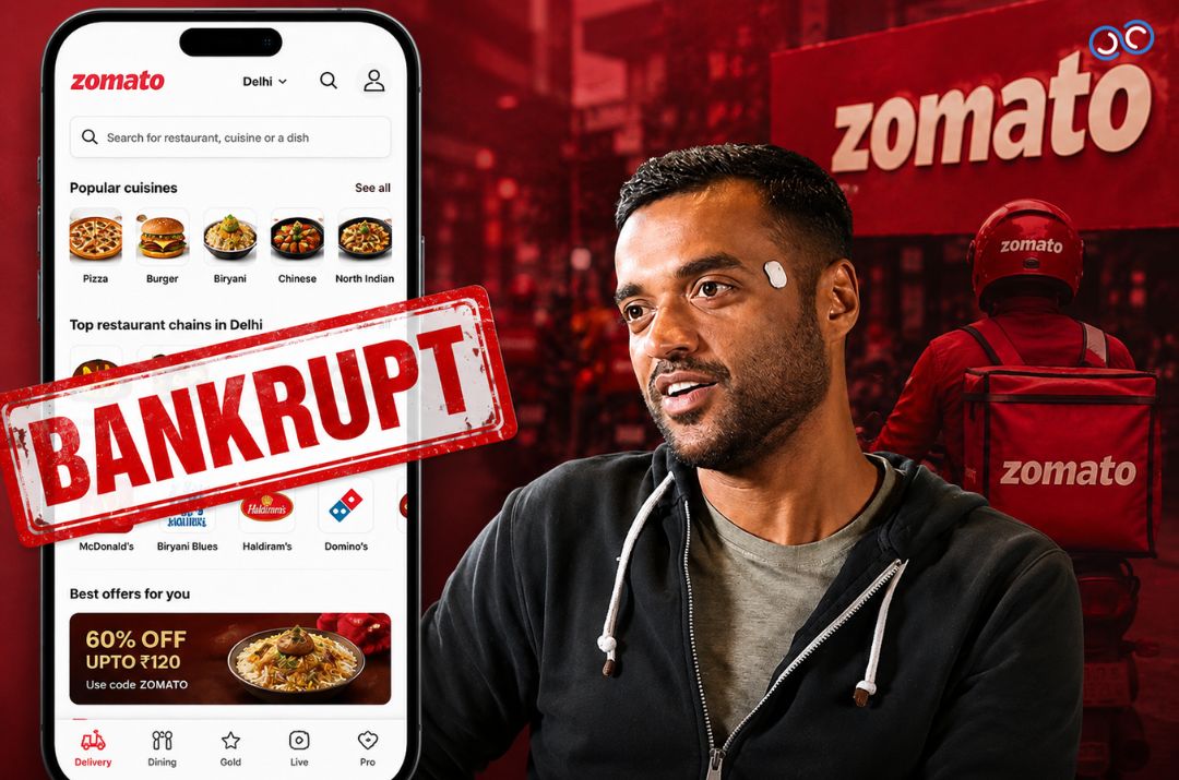 Zomato Almost Went Bankrupt in 2020 | How Zomato Survived the COVID Crisis